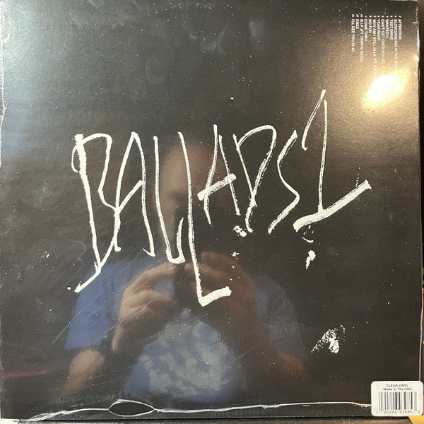 Ballads 1 (CLEAR VINYL) | - POP *SEALED/COLOR*