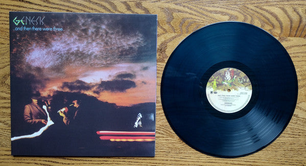 Genesis - And Then There Were Three (B&M EXCLUSIVE | SEA BLUE VINYL) | Mint (M) Mint (M) - POP *SEALED/COLOR*