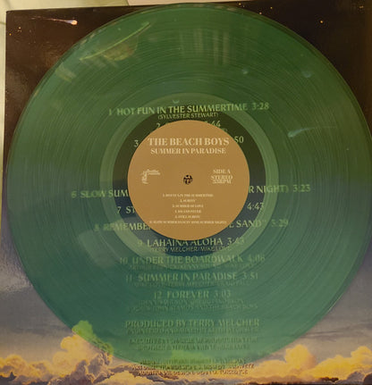 The Beach Boys - Summer In Paradise (COLOR VINYL) | Mint (M) Mint (M) - POP *SEALED/COLOR*