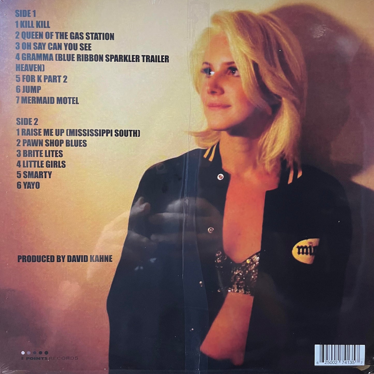 Lana Del Rey - Lana Del Ray A.K.A. Lizzy Grant (COLOR VINYL LP LTD EDT) | Mint (M) Mint (M) - POP *SEALED/COLOR*