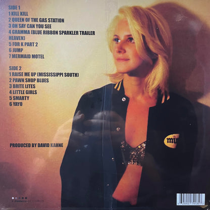 Lana Del Rey - Lana Del Ray A.K.A. Lizzy Grant (COLOR VINYL LP LTD EDT) | Mint (M) Mint (M) - POP *SEALED/COLOR*