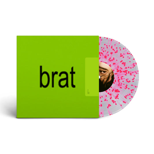 brat (Indie Exclusive, Clear Vinyl, Pink, Gatefold LP Jacket, Splatter) | Mint (M) Mint (M)