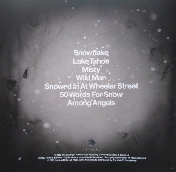 50 Words For Snow: 2018 Remaster (IEX: SNOWY WHITE VINYL) | Mint (M) Mint (M) - POST PUNK / NEW WAVE *SEALED/COLOR*