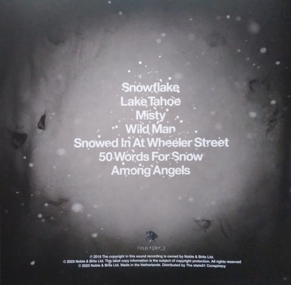 50 Words For Snow: 2018 Remaster (IEX: SNOWY WHITE VINYL) | Mint (M) Mint (M) - POST PUNK / NEW WAVE *SEALED/COLOR*