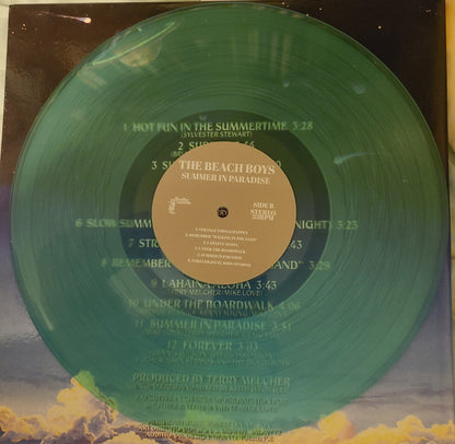 The Beach Boys - Summer In Paradise (COLOR VINYL) | Mint (M) Mint (M) - POP *SEALED/COLOR*