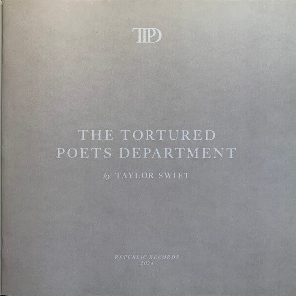 The Tortured Poets Department (PARCHMENT BEIGE VINYL) | Mint (M) Mint (M)