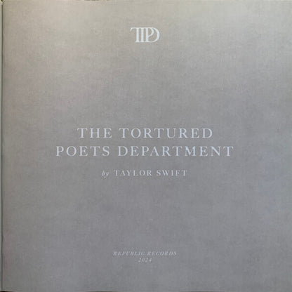 The Tortured Poets Department (PARCHMENT BEIGE VINYL) | Mint (M) Mint (M)
