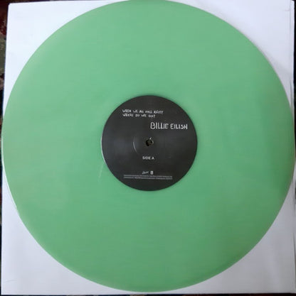 When We All Fall Asleep, Where Do We Go? (GLOW/COLOR VINYL LP) | Mint (M) Near Mint (NM or M-) - POP *SEALED/COLOR*