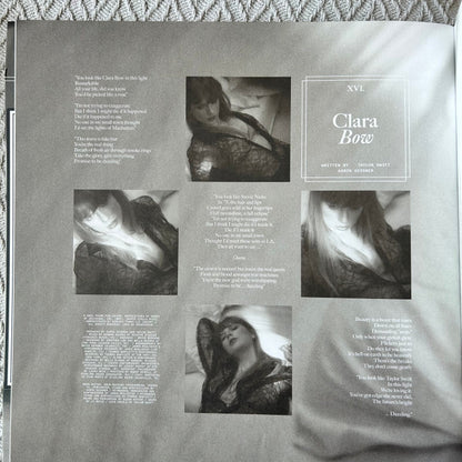 The Tortured Poets Department (GHOSTED WHITE VINYL) | Mint (M) Mint (M) - POP *SEALED/COLOR*