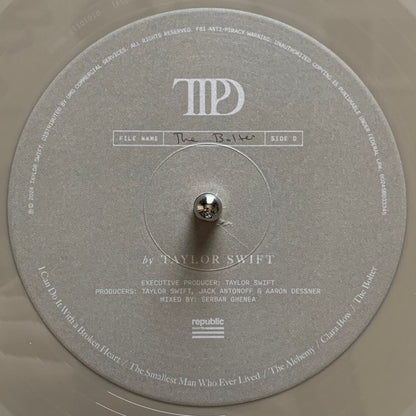 The Tortured Poets Department (PARCHMENT BEIGE VINYL) | Mint (M) Mint (M)