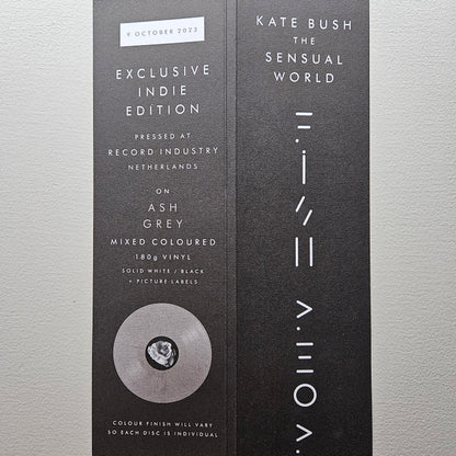 The Sensual World: 2018 Remaster (IEX: ASH GREY VINYL) | Mint (M) Mint (M) - POST PUNK / NEW WAVE *SEALED/COLOR*