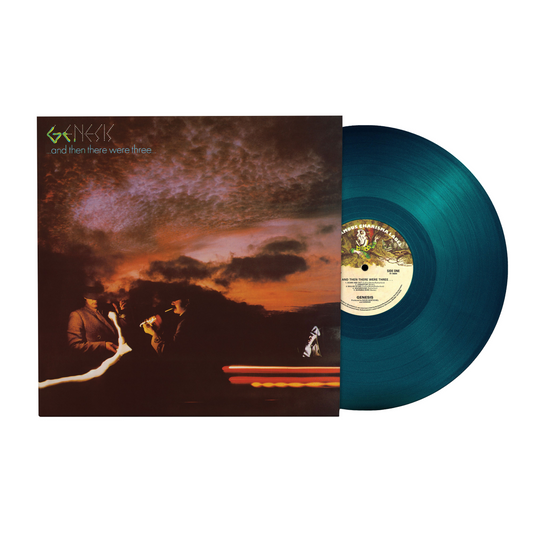 Genesis - And Then There Were Three (B&M EXCLUSIVE | SEA BLUE VINYL) | Mint (M) Mint (M) - POP *SEALED/COLOR*