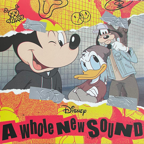 A Whole New Sound (CLEAR +BLACK SPLATTER VINYL) | Mint (M) Mint (M) - POP *SEALED/COLOR*