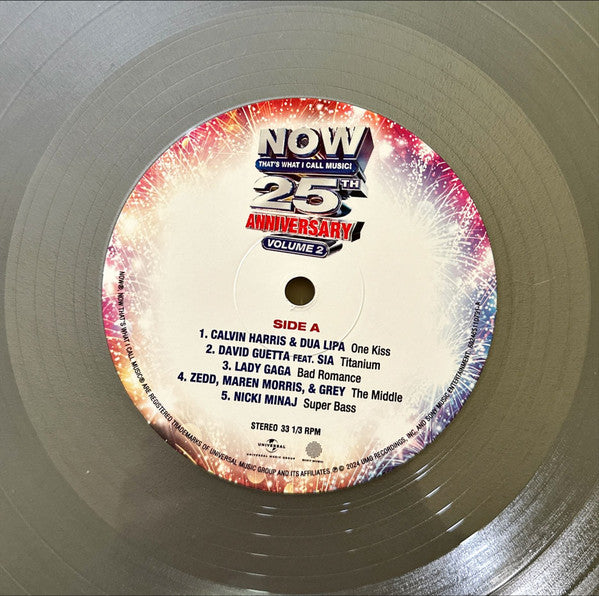 Now That’s What I Call Music! 25th Anniversary Volume 2 (2xVINYL COLOR) | - POP *SEALED/COLOR*