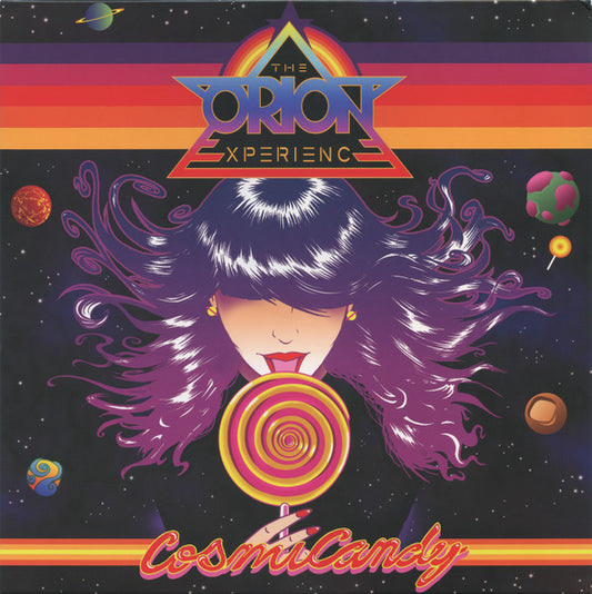 ORION EXPERIENCE - COSMICANDY (ORANGE CRUSH & MILKY CLEAR SWIRL VINYL LP OGL64.1) | NEW - POP *SEALED/COLOR*
