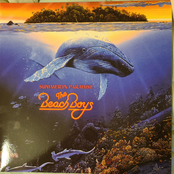 The Beach Boys - Summer In Paradise (COLOR VINYL) | Mint (M) Mint (M) - POP *SEALED/COLOR*