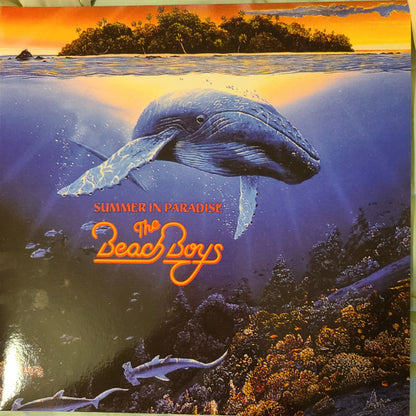 The Beach Boys - Summer In Paradise (COLOR VINYL) | Mint (M) Mint (M) - POP *SEALED/COLOR*