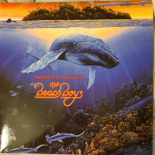 The Beach Boys - Summer In Paradise (COLOR VINYL) | Mint (M) Mint (M) - POP *SEALED/COLOR*