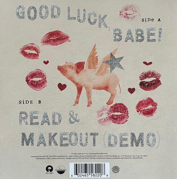 Good Luck, Babe! (RED 7" VINYL) | Mint (M) Mint (M) - POP/INDIE *SEALED/COLOR*