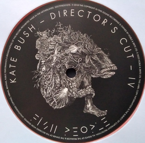 Director's Cut: 2018 Remaster (IEX: HAZY RED VINYL) | Mint (M) Mint (M) - POST PUNK / NEW WAVE *SEALED/COLOR*