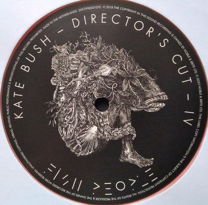 Director's Cut: 2018 Remaster (IEX: HAZY RED VINYL) | Mint (M) Mint (M) - POST PUNK / NEW WAVE *SEALED/COLOR*