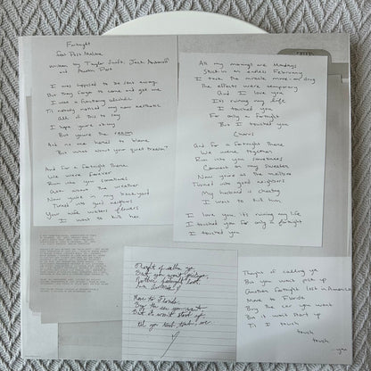 The Tortured Poets Department (GHOSTED WHITE VINYL) | Mint (M) Mint (M) - POP *SEALED/COLOR*