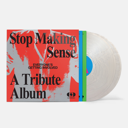 Everyone’s Getting Involved: A Tribute To Talking Heads’ Stop Making Sense (SILVER VINYL) | Mint (M) Mint (M) - POP *SEALED/COLOR*