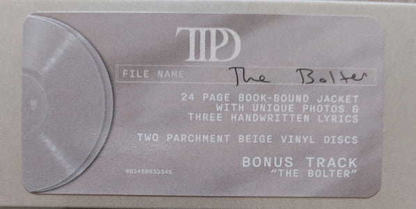 The Tortured Poets Department (PARCHMENT BEIGE VINYL) | Mint (M) Mint (M)