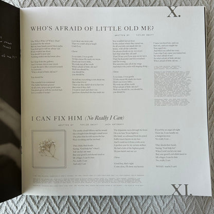 The Tortured Poets Department (GHOSTED WHITE VINYL) | Mint (M) Mint (M) - POP *SEALED/COLOR*