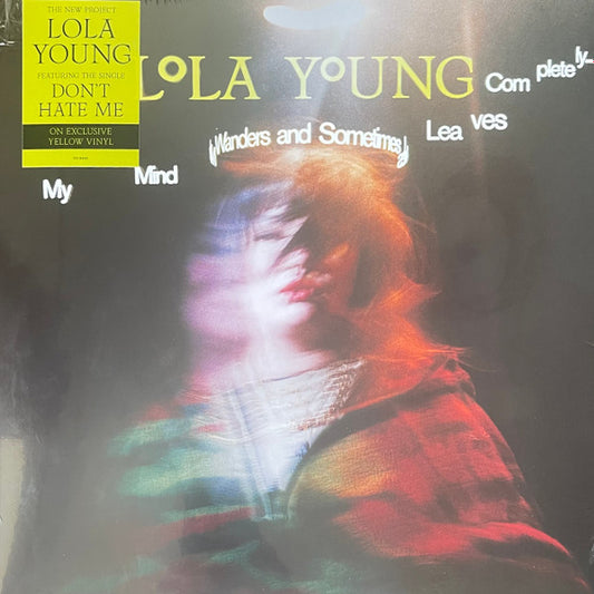 My Mind Wanders And Sometimes Leaves Completely (YELLOW VINYL) | Mint (M) Mint (M) - POP *SEALED/COLOR*