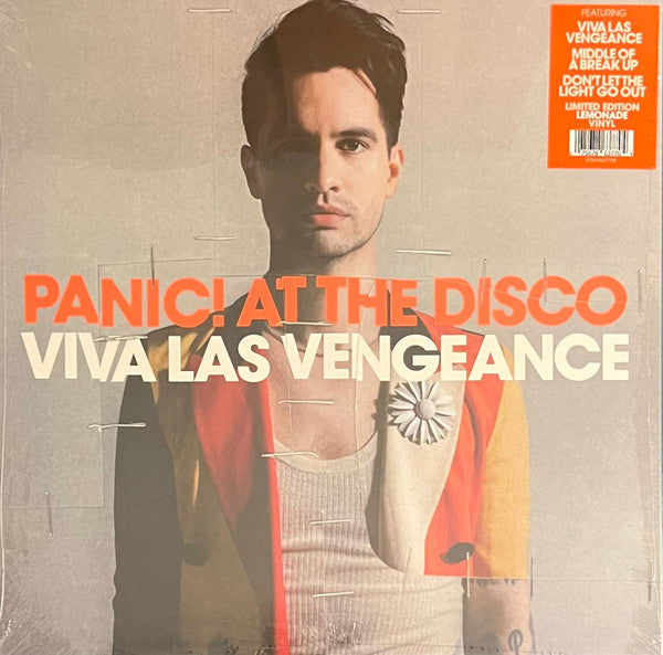 Panic! At The Disco - Viva Las Vengeance (WALMART EXCLUSIVE: LEMONADE VINYL) | Mint (M) Mint (M) - POP *SEALED/COLOR*