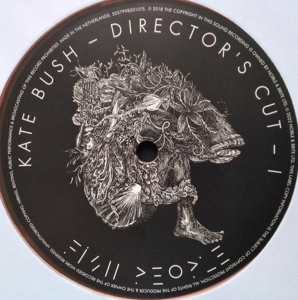 Director's Cut: 2018 Remaster (IEX: HAZY RED VINYL) | Mint (M) Mint (M) - POST PUNK / NEW WAVE *SEALED/COLOR*