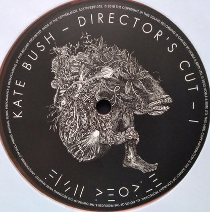 Director's Cut: 2018 Remaster (IEX: HAZY RED VINYL) | Mint (M) Mint (M) - POST PUNK / NEW WAVE *SEALED/COLOR*
