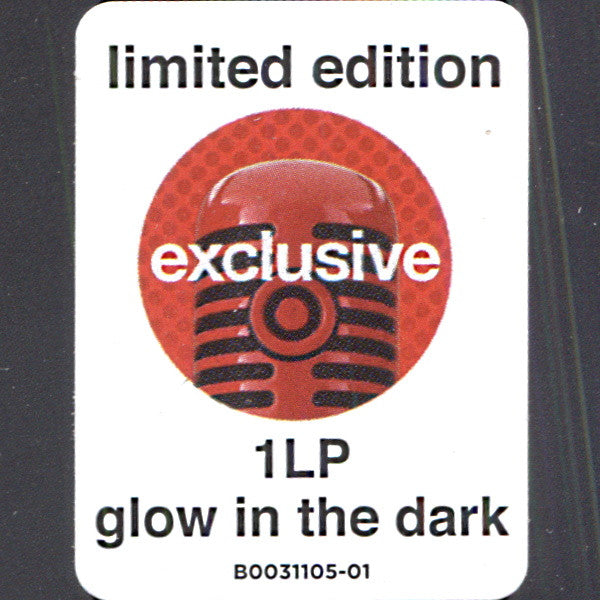 When We All Fall Asleep, Where Do We Go? (GLOW/COLOR VINYL LP) | Mint (M) Near Mint (NM or M-) - POP *SEALED/COLOR*