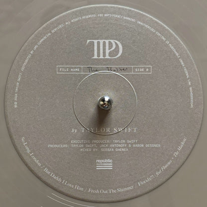 The Tortured Poets Department (PARCHMENT BEIGE VINYL) | Mint (M) Mint (M) - POP *SEALED/COLOR*