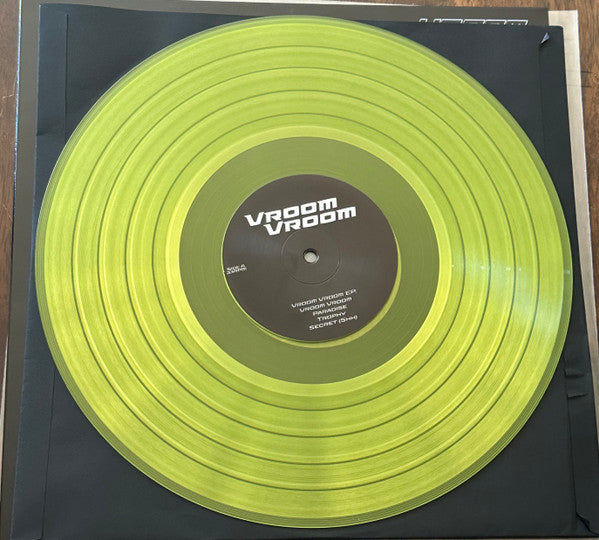 Vroom Vroom / iTunes Festival 2012 (UNOFFICIAL YELLOW VINYL) | Mint (M) Mint (M) - POP *SEALED/COLOR*