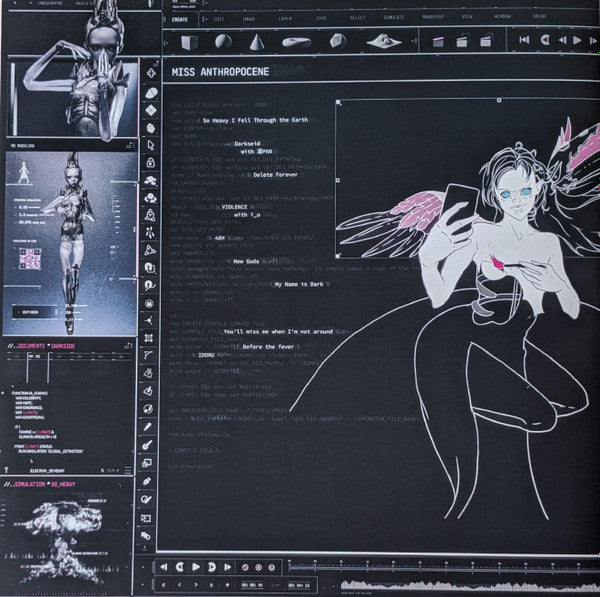 Miss Anthropocene (COLOR VINYL - VMP) | Mint (M) Mint (M) - POP *SEALED/COLOR*