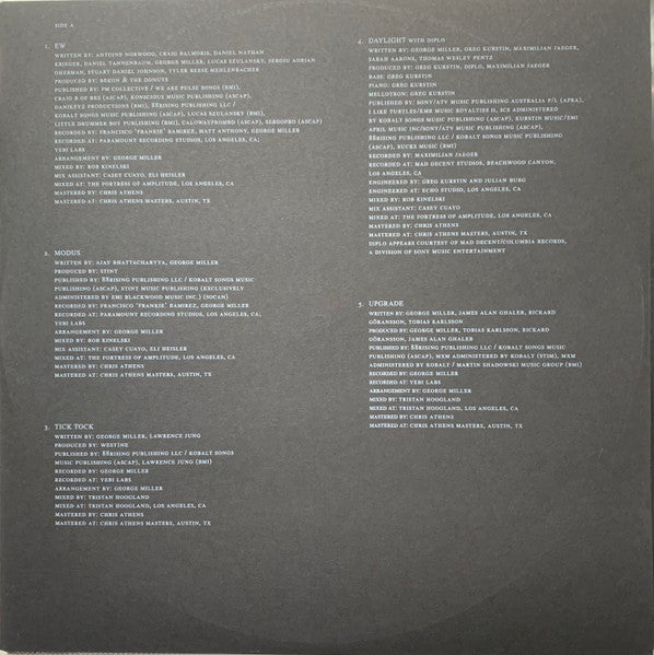 Nectar (2xCOLOR VINYL / TTL EXCLUSIVE) | Mint (M) Mint (M) - POP *SEALED/COLOR*