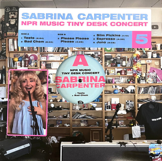 Sabrina Carpenter - NPR Music Tiny Desk Concert (COLOR VINYL) | - POP *SEALED/COLOR*