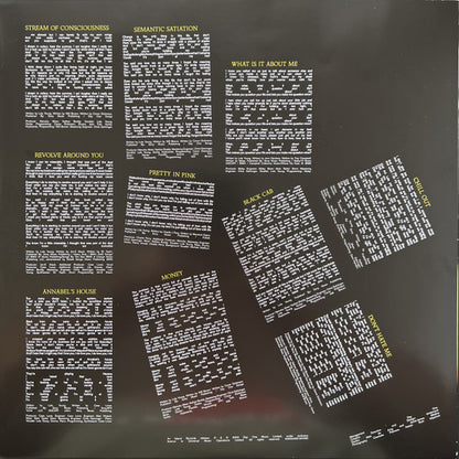 My Mind Wanders And Sometimes Leaves Completely (YELLOW VINYL) | Mint (M) Mint (M) - POP *SEALED/COLOR*