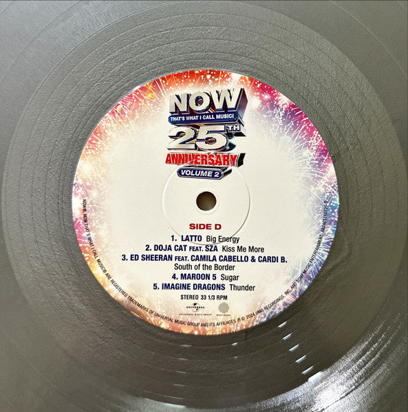 Now That’s What I Call Music! 25th Anniversary Volume 2 (2xVINYL COLOR) | - POP *SEALED/COLOR*