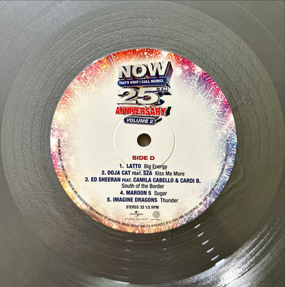 Now That’s What I Call Music! 25th Anniversary Volume 2 (2xVINYL COLOR) | - POP *SEALED/COLOR*