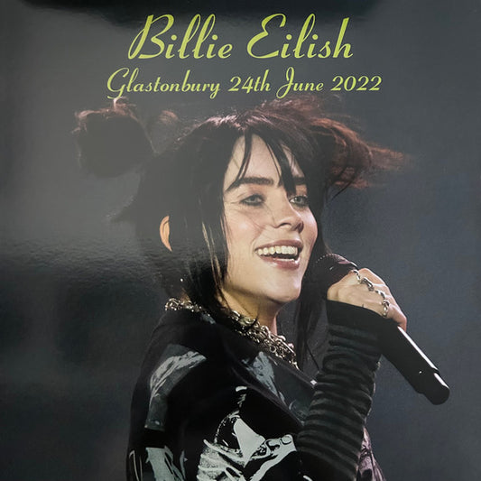 Billie Eilish - Glastonbury 24th June 2022 (COLOR VINYL) | Mint (M) Mint (M) - POP *SEALED/COLOR*