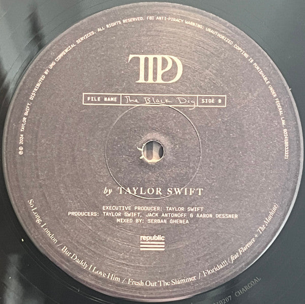 Taylor Swift The Tortured Poets Department 2xLP Mint (M) Mint (M)