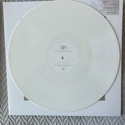 The Tortured Poets Department (GHOSTED WHITE VINYL) | Mint (M) Mint (M) - POP *SEALED/COLOR*