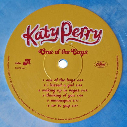 One Of The Boys (BLUE/WHITE SWIRL VINYL) | Mint (M) Mint (M) - POP *SEALED/COLOR*