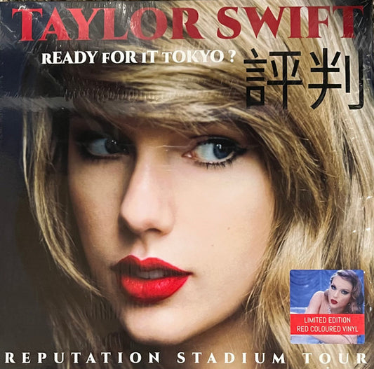 Ready For It Tokyo? (UNOFFICAL) (RED) | Mint (M) Mint (M)