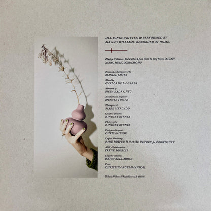 Flowers For Vases / Descansos (SMOKY PINK VINYL) | Mint (M) Mint (M) - POP *SEALED/COLOR*