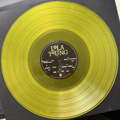 My Mind Wanders And Sometimes Leaves Completely (YELLOW VINYL) | Mint (M) Mint (M) - POP *SEALED/COLOR*