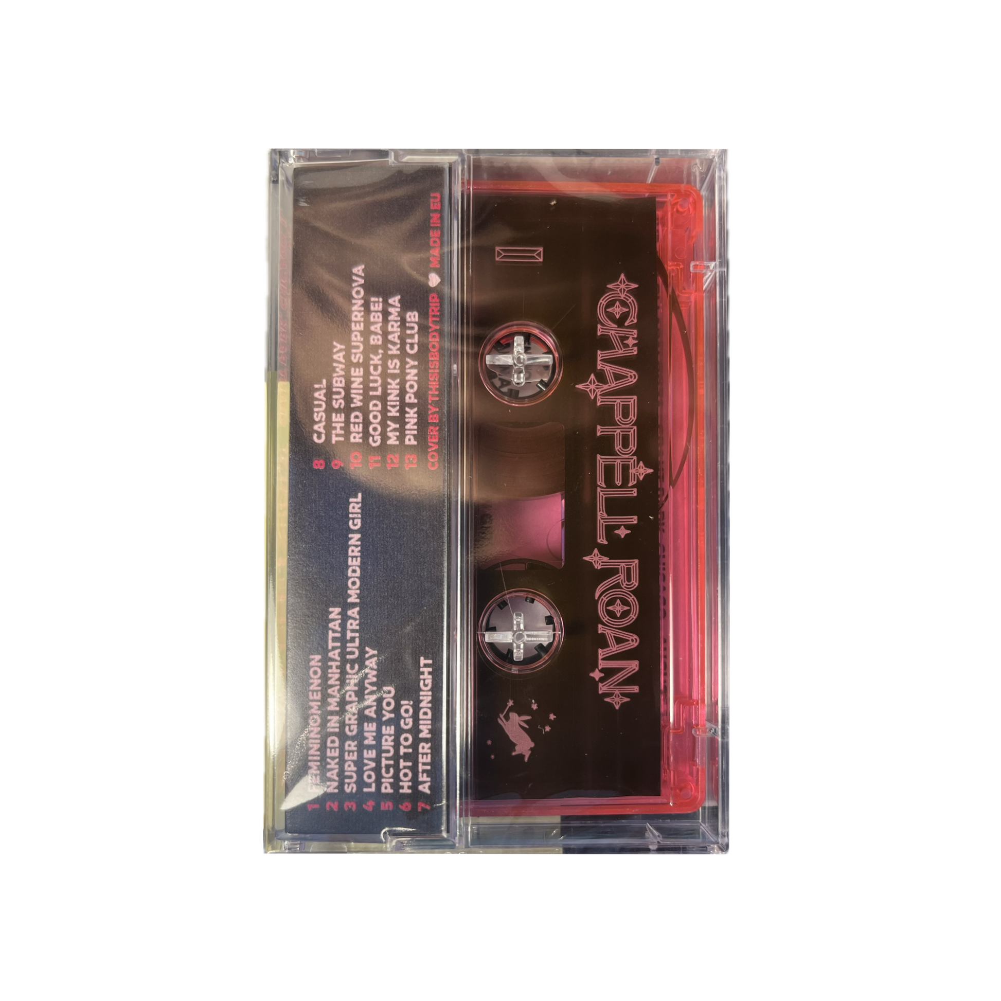 Live At Lollapalooza Aug 1 2024 (CLEAR PINK CASSETTE) | Mint (M) Mint (M) - POP *SEALED/COLOR*
